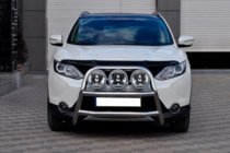 Nissan Qashqai 2014–2021 Bullbar WT018 (RVS) foto 2
