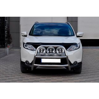 Bullbar WT018 (RVS) foto 2