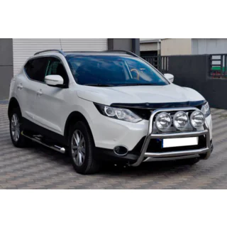 Bullbar WT018 (RVS) foto 1