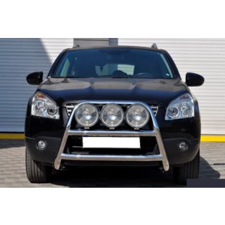 Bullbar WT018 (RVS) foto 1