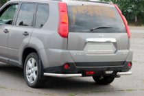Nissan X-trail T31 2007–2014 Achterhoeken AK003 (2 stuks, RVS) foto 3
