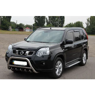 RVS bullbar voorzijde WT003 foto 3