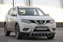 Nissan X-trail T32/Rogue 2014–2021 Bullbar WT003 (RVS) foto 5