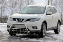 Nissan X-trail T32/Rogue 2014–2021 Bullbar WT002 (RVS) foto 1