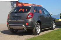 Opel Antara 2006–2017 Achterbeschermbeugel AK007-1 (RVS) foto 2