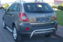Opel Antara 2006–2017 Achterbeschermbeugel AK007-1 (RVS) foto 3
