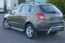 Opel Antara 2006–2017 Achterbeschermbeugel AK007-1 (RVS) foto 4