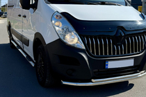 Renault Master 2011–2023 Sidebars BB002 (2 stuks, RVS) foto 6