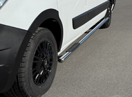 Renault Master 2011–2023 Sidebars BB002 (2 stuks, RVS) foto 4