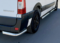 Renault Master 2011–2023 Sidebars BB002 (2 stuks, RVS) foto 7