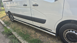 Renault Master 2011–2023 Sidebars BB002 (2 stuks, RVS) foto 9