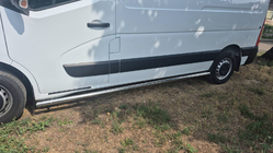 Renault Master 2011–2023 Sidebars BB002 (2 stuks, RVS) foto 10