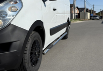 Nissan NV400 2010–2024 Sidebars BB002 (2 stuks, RVS) foto 4