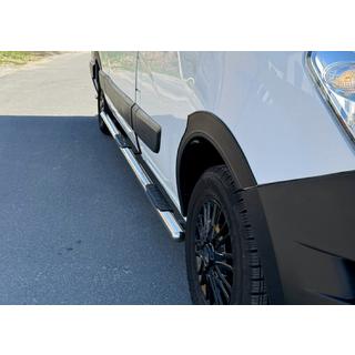 Sidebars BB002 (2 stuks, RVS) foto 3