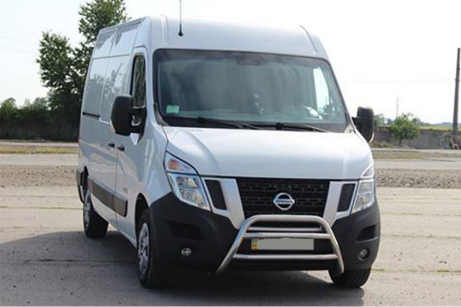 Renault Master 2011–2023 Bullbar WT022 (RVS) Image