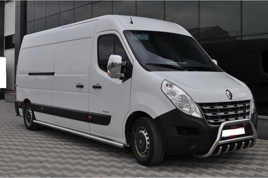 Opel Movano 2010–2021 RVS bullbar WT003 Foto 2
