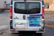 Nissan Primastar 2002–2014 Achterbeschermbeugel AK-Special (RVS) foto 4