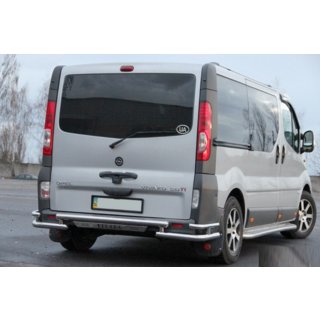 Achterbeschermbeugel AK-Special (RVS) Opel Vivaro 2001–2015 foto 4
