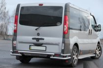 Renault Trafic 2001–2015 Achterbeschermbeugel AK-Special (RVS) foto 7