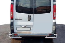 Renault Trafic 2001–2015 Achterbeschermbeugel AK-Special (RVS) foto 4