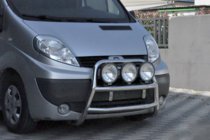 Opel Vivaro 2001–2015 Bullbar WT018 (RVS) foto 3