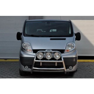 Bullbar WT018 (RVS) foto 3