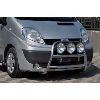 Bullbar WT018 (RVS) foto 4