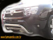 Dacia Duster 2008–2018 Voorbeschermbeugel ST011 (RVS) foto 5