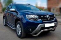 Renault Duster 2008–2017 Bullbar ST011 (RVS) foto 2