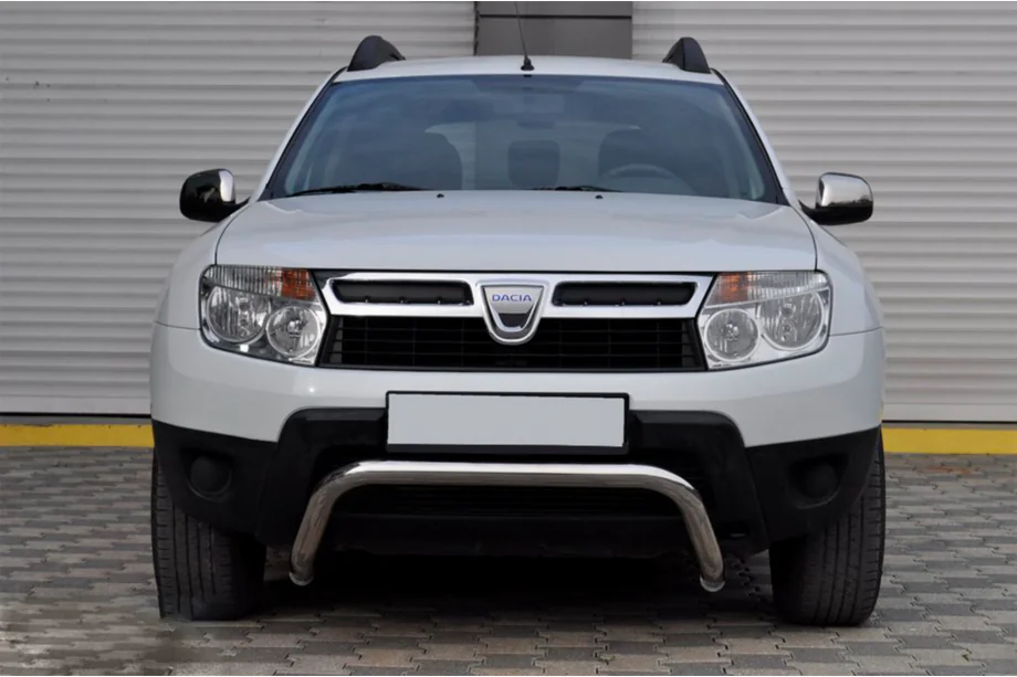 Renault Duster 2008–2017 Bullbar ST011 (RVS) Image