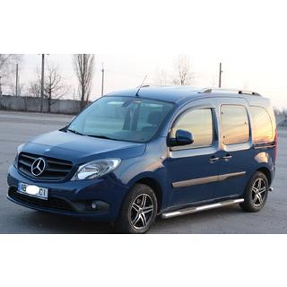 Sidebars (2 stuks, RVS) Mercedes Citan 2013–2021 foto 3