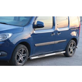 Sidebars (2 stuks, RVS) Mercedes Citan 2013–2021 foto 1