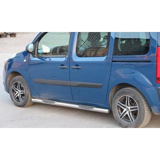Sidebars (2 stuks, RVS) Mercedes Citan 2013–2021 foto 2