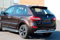 Renault Koleos 2008–2016 Achterbeugel AK002 (RVS) foto 1