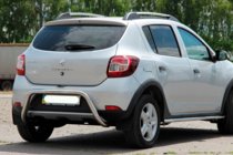 Renault Sandero 2013–2022 Achterbeugel AK007 (RVS) foto 6