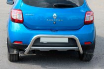 Renault Sandero 2013–2022 Achterbeugel AK007 (RVS) foto 1