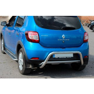 Achterbeugel AK007 (RVS) Renault Sandero 2013–2022 foto 2