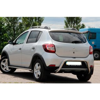 Achterbeugel AK007 (RVS) Renault Sandero 2013–2022 foto 4