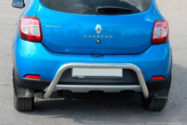 Dacia Sandero 2013–2020 Achterbeugel AK007 (RVS) foto 3