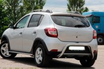 Dacia Sandero 2013–2020 Achterbeugel AK007 (RVS) foto 5