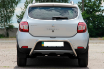 Dacia Sandero 2013–2020 Achterbeugel AK007 (RVS) foto 6