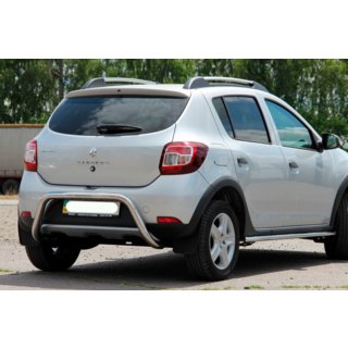 Achterbeugel AK007 (RVS) Dacia Sandero 2013–2020 foto 4