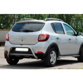Achterbeugel AK007 (RVS) Dacia Sandero 2013–2020 foto 4