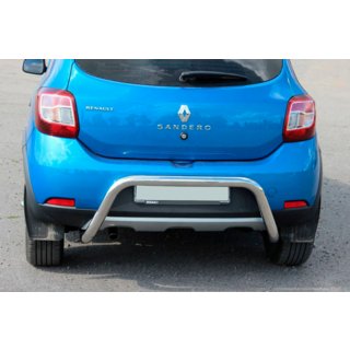 Achterbeugel AK007 (RVS) Dacia Sandero 2013–2020 foto 3