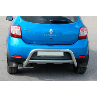 Achterbeugel AK007 (RVS) Dacia Sandero 2013–2020 foto 3