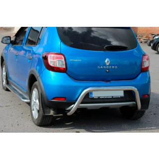 Achterbeugel AK007 (RVS) Dacia Sandero 2013–2020 foto 1