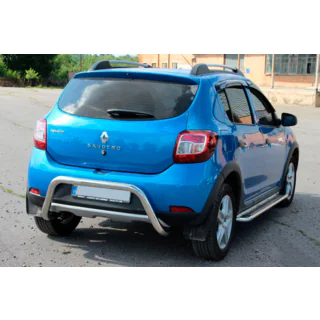 Achterbeugel AK007 (RVS) Dacia Sandero 2013–2020 foto 2