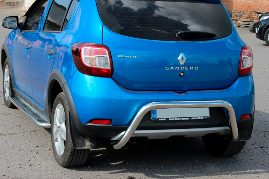 Dacia Sandero 2013–2020 Achterbeugel AK007 (RVS) Image