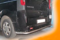 Opel Vivaro 2001–2015 Achterbeschermbeugel AK005 (RVS) foto 2