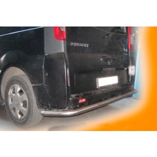 Achterbeschermbeugel AK005 (RVS) Opel Vivaro 2001–2015 foto 2